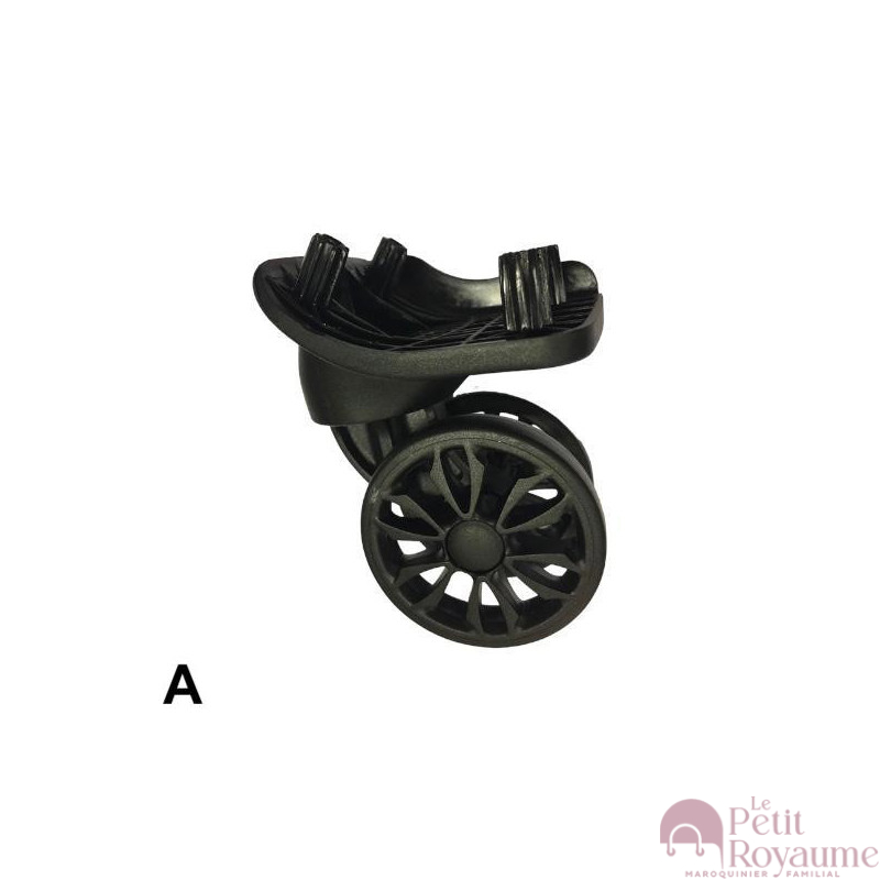 Double replacement wheels 5cm D367, JD-1297 for 4-wheeled softside