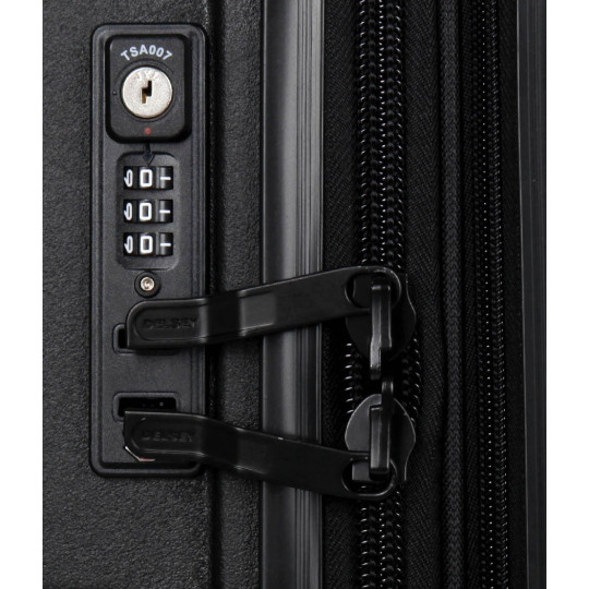 Lot de 2 Tirettes avec curseurs Delsey01 compatibles valises rigides ou toiles Samsonite, Delsey