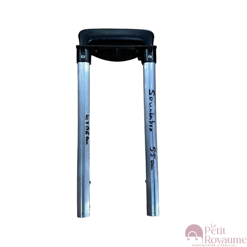 Tige télescopique Soundbox cabine avec poignée complète compatible valise Samsonite ou Américain Tourister Soundbox