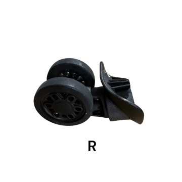 Double replacement wheels FHW546 for 4-wheeled hardside luggages, suitable for Delsey Helium Air 2