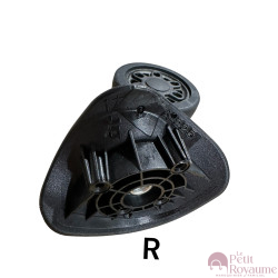 Double replacement wheels FHW546 for 4-wheeled hardside luggages, suitable for Delsey Helium Air 2