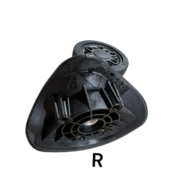 Double replacement wheels FHW546 for 4-wheeled hardside luggages, suitable for Delsey Helium Air 2