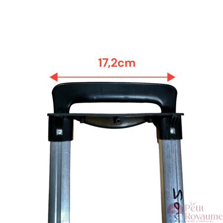 Tige télescopique pour valise Soundbox 77cm avec poignée complète compatible valise Samsonite ou Américain Tourister