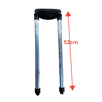 Tige télescopique pour valise Soundbox 77cm avec poignée complète compatible valise Samsonite ou Américain Tourister