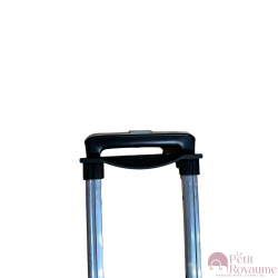 Tige télescopique pour valise Soundbox 77cm avec poignée complète compatible valise Samsonite ou Américain Tourister