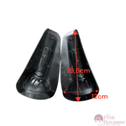 Single replacement wheels DJ203 for 4-wheeled luggages, suitable for David Jones…