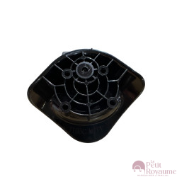 Double replacement wheels FHW326 / T103C for 4-wheeled hardside luggages, suitable for Delsey Caumartin