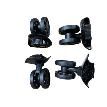 Roulettes doubles FHW326 / T103C pour valises rigides à 4 roues, compatibles valises delsey Caumartin