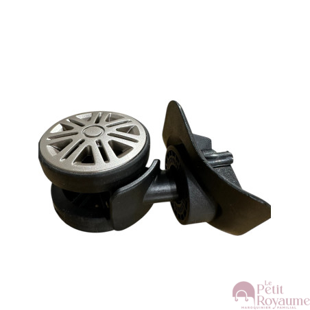 Roulettes doubles C21 pour valises à 4 roues, compatibles valises Delsey cabine air armour et d'autres marques