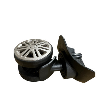 Roulettes doubles C21 pour valises à 4 roues, compatibles valises Delsey cabine air armour et d'autres marques