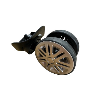 Roulettes doubles C21 pour valises à 4 roues, compatibles valises Delsey cabine air armour et d'autres marques