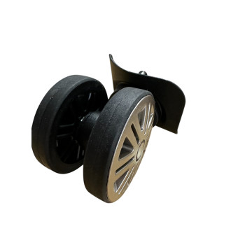 Roulettes doubles C21 pour valises à 4 roues, compatibles valises Delsey cabine air armour et d'autres marques