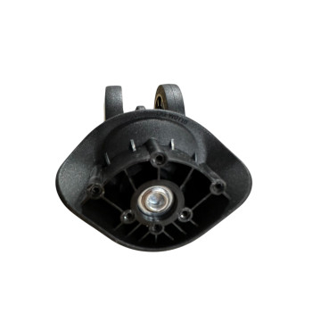 Roulettes doubles W0118 pour valises rigides à 4 roues, compatibles valises Delsey et d'autres marques