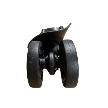 Double replacement wheel w01118 for 4-wheeled hardside luggages, suitable for Delsey