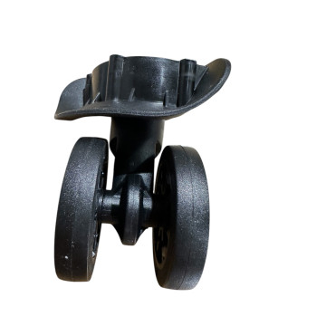 Double replacement wheel w01118 for 4-wheeled hardside luggages, suitable for Delsey