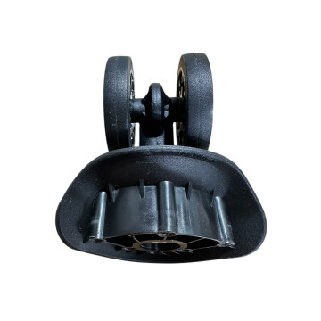 Double replacement wheel w01118 for 4-wheeled hardside luggages, suitable for Delsey