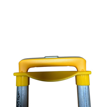 Tige télescopique Soundbox cabine avec poignée jaune complète compatible valise Samsonite ou Américain Tourister