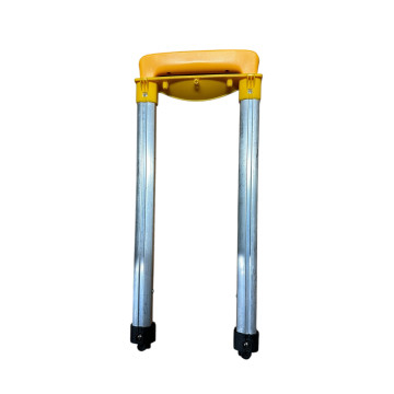 Tige télescopique Soundbox cabine avec poignée jaune complète compatible valise Samsonite ou Américain Tourister
