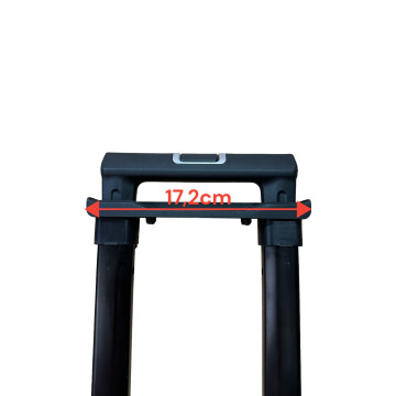 Tige télescopique avec poignée cabine World01 complète compatible valise Samsonite ou Delsey