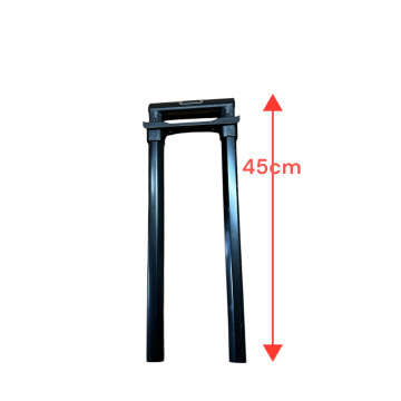 Tige télescopique avec poignée cabine World01 complète compatible valise Samsonite ou Delsey