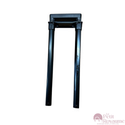 Tige télescopique avec poignée cabine World01 complète compatible valise Samsonite ou Delsey