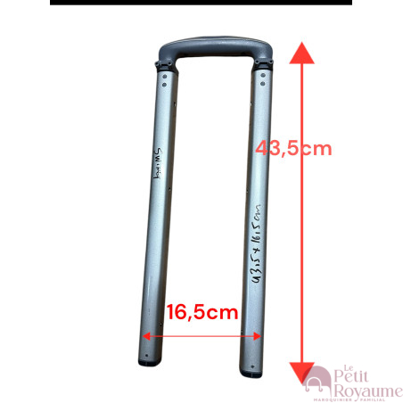 Lugagge Telescopic Handle Swing suitable for hardside Delsey