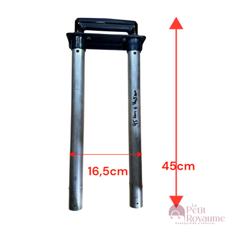 Lugagge Telescopic Handle suitable for Delsey Cabin