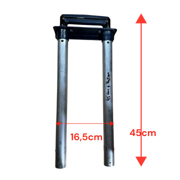 Lugagge Telescopic Handle suitable for Delsey Cabin