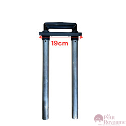 Lugagge Telescopic Handle suitable for Delsey Cabin