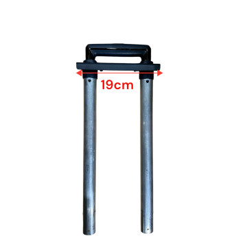Lugagge Telescopic Handle suitable for Delsey Cabin