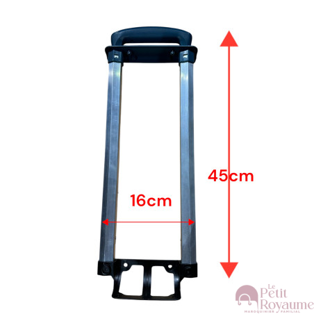 Lugagge Telescopic Handle suitable for Delsey Cabin