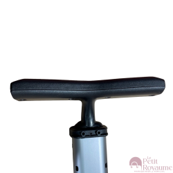 Tige télescopique (47,5cm x 5,5cm) avec poignée complète compatible valise Samsonite Cosmolite 79cm