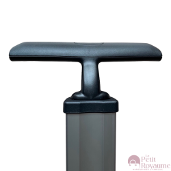 Tige télescopique (47,5cm x 5,5cm) avec poignée complète compatible valise Samsonite Cosmolite 79cm