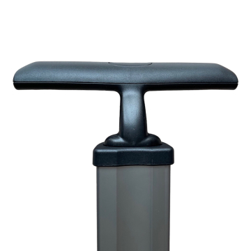 Tige télescopique (47,5cm x 5,5cm) avec poignée complète compatible valise Samsonite Cosmolite 79cm