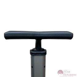 Tige télescopique (47,5cm x 5,5cm) avec poignée complète compatible valise Samsonite Cosmolite 79cm