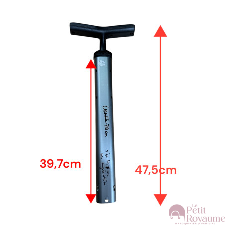 Lugagge Telescopic Handle (47,5cm x 5,5cm) suitable for Samsonite Cosmolite 79cm