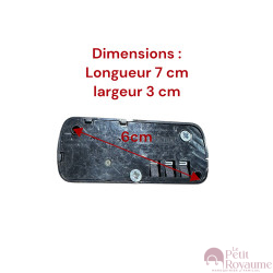 TSAL016 Lock to fix on softside or hardside luggages, suitable for luggages brands such as Samsonite, Delsey and many others