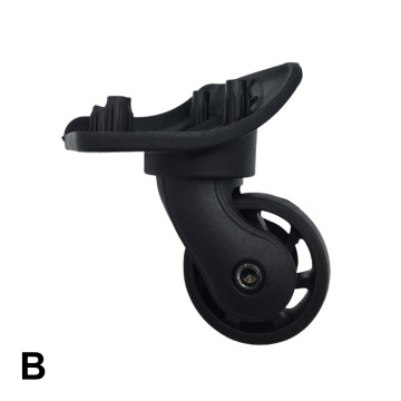 Single replacement wheels WSF099 for 4-wheeled softside luggages, suitable for many brands such as Samsonite, Delsey