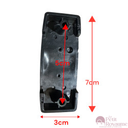 Hinge ou1319.450/F336 for hardshell suitcases suitable Lite-Shock Samsonite