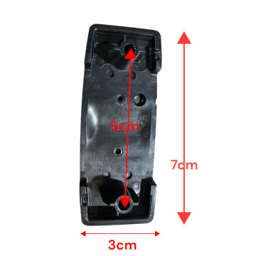 Hinge ou1319.450/F336 for hardshell suitcases suitable Lite-Shock Samsonite