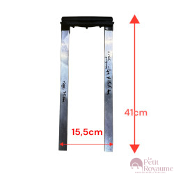 Lugagge Telescopic Handle is suitable for Samsonite ou Américain Tourister …