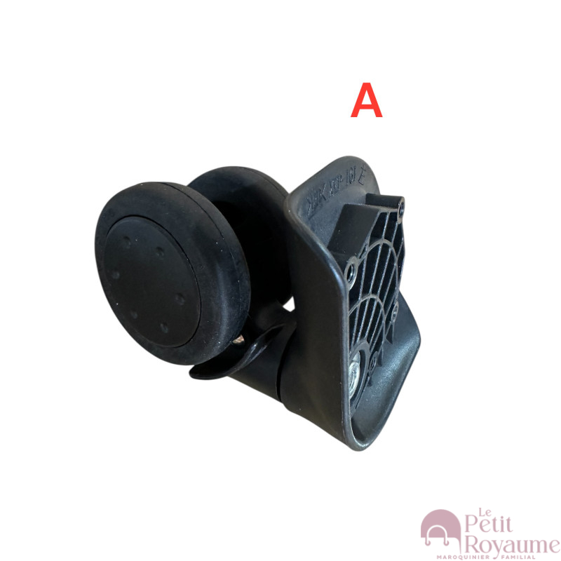 Double replacement wheels 161 diameter 5 cm for 4-wheeled hardside luggages