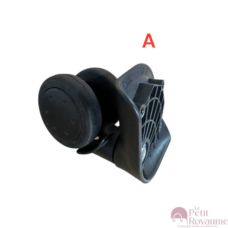 Double replacement wheels 161 diameter 5 cm for 4-wheeled hardside luggages