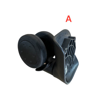 Double replacement wheels 161 diameter 5 cm for 4-wheeled hardside luggages