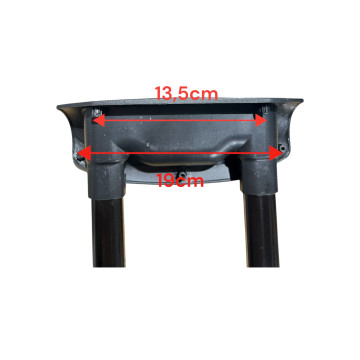 Lugagge Telescopic Handle (45cm x 16cm) suitable for hardside and softside suitcases