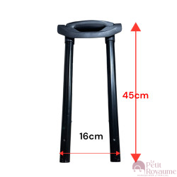 Tige Télescopique 45cmx16cm avec poignée compatible valise Delsey Cabine