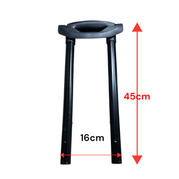 Tige Télescopique 45cmx16cm avec poignée compatible valise Delsey Cabine