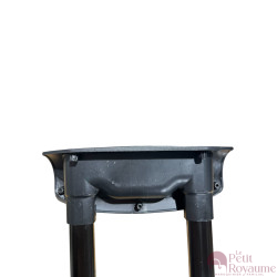 Tige Télescopique 45cmx16cm avec poignée compatible valise Delsey Cabine
