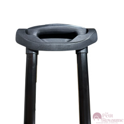 Tige Télescopique 45cmx16cm avec poignée compatible valise Delsey Cabine