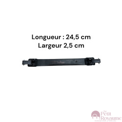 Poignée JP21300 compatible valise Samsonite et Delsey Jump